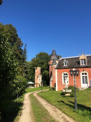 Vue du Château