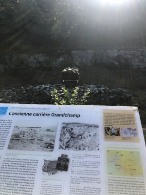 L'ancienne carrière Grandchamp